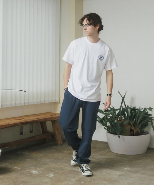 FRUIT OF THE LOOM（フルーツオブザルーム）の「FRUIT OF THE LOOM/フルーツオブザルーム FTL プリントTシャツ31（Tシャツ/カットソー・メンズ・ブルー/レッド/パープル・M/L/XL）」の15枚目の写真