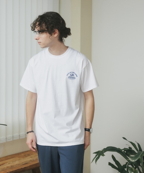 FRUIT OF THE LOOM（フルーツオブザルーム）の「FRUIT OF THE LOOM/フルーツオブザルーム FTL プリントTシャツ31（Tシャツ/カットソー・メンズ・ブルー/レッド/パープル・M/L/XL）」の13枚目の写真