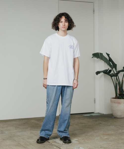 FRUIT OF THE LOOM（フルーツオブザルーム）の「FRUIT OF THE LOOM/フルーツオブザルーム FTL プリントTシャツ31（Tシャツ/カットソー・メンズ・ブルー/レッド/パープル・M/L/XL）」の20枚目の写真