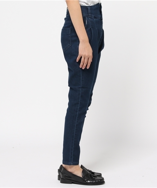 Discoat Parisien(ディスコートパリシアン)の「デニムハイウエストスキニー(その他パンツ・レディース・ブルー/ネイビー・MEDIUM/LARGE/SMALL)」の9枚目の写真