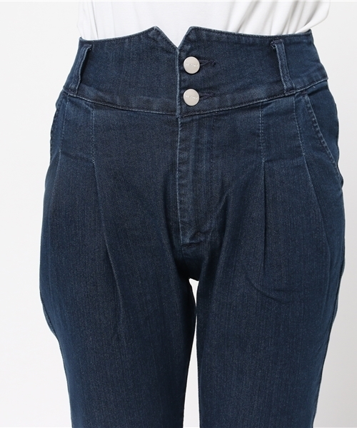Discoat Parisien(ディスコートパリシアン)の「デニムハイウエストスキニー(その他パンツ・レディース・ブルー/ネイビー・MEDIUM/LARGE/SMALL)」の11枚目の写真