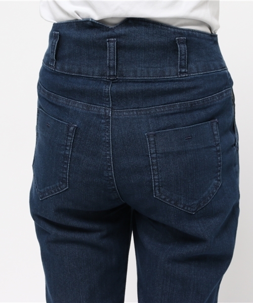 Discoat Parisien(ディスコートパリシアン)の「デニムハイウエストスキニー(その他パンツ・レディース・ブルー/ネイビー・MEDIUM/LARGE/SMALL)」の12枚目の写真