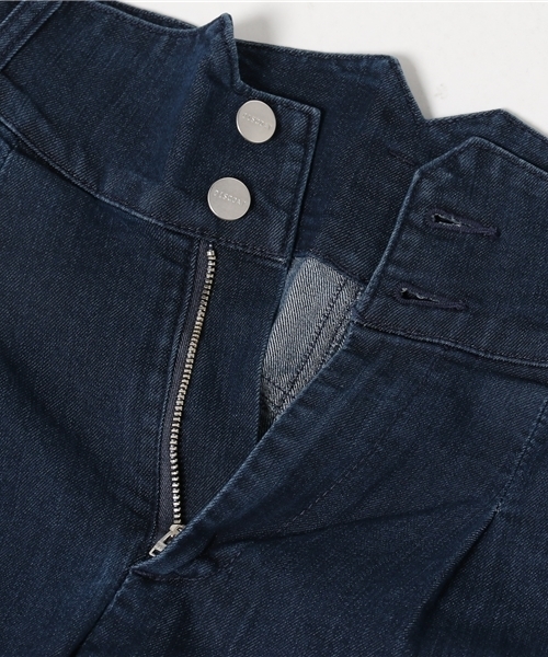 Discoat Parisien(ディスコートパリシアン)の「デニムハイウエストスキニー(その他パンツ・レディース・ブルー/ネイビー・MEDIUM/LARGE/SMALL)」の4枚目の写真