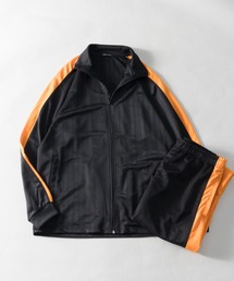 NYLAUS | シャドーストライプ サイドライン トラックスーツ ジャージ上下セット(スポーツグッズ)