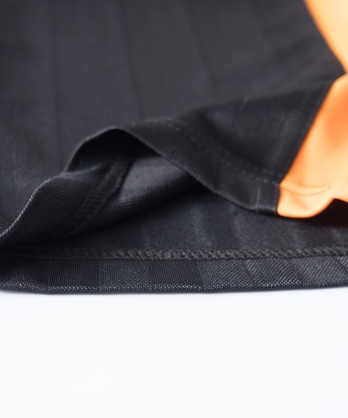 NYLAUS（ナイラス）の「シャドーストライプ サイドライン トラックスーツ ジャージ上下セット（スポーツグッズ・メンズ・ブルー/ワイン系/ブラック系2/ブラック系1・LL/M/L）」の15枚目の写真