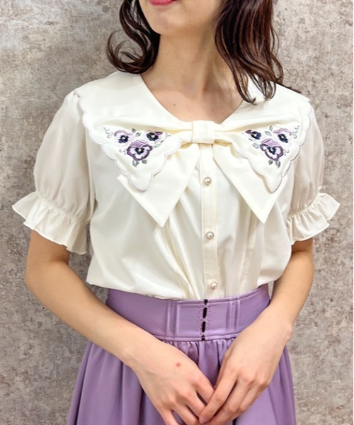 axes femme POETIQUE（アクシーズファムポエティック）の「パンジー 