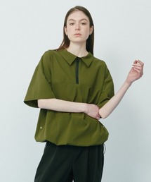 KACCO（カッコ）の「《ユニセックスアイテム》4WAY STRECH POLO SHIRTS / 4way ストレッチドロスト付きアクティブポロ（Tシャツ/カットソー）」