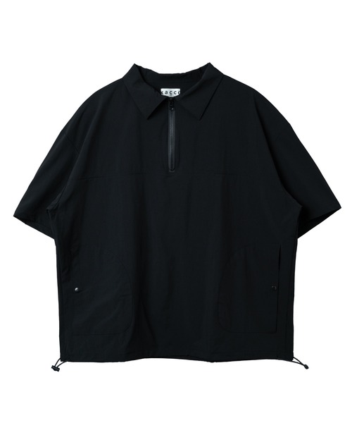 KACCO(カッコ)の「《ユニセックスアイテム》4WAY STRECH POLO SHIRTS / 4way ストレッチドロスト付きアクティブポロ(Tシャツ/カットソー・メンズ・グレー/カーキ/ブラック・LARGE/MEDIUM/SMALL)」の15枚目の写真