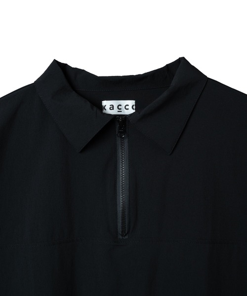 KACCO(カッコ)の「《ユニセックスアイテム》4WAY STRECH POLO SHIRTS / 4way ストレッチドロスト付きアクティブポロ(Tシャツ/カットソー・メンズ・グレー/カーキ/ブラック・LARGE/MEDIUM/SMALL)」の17枚目の写真