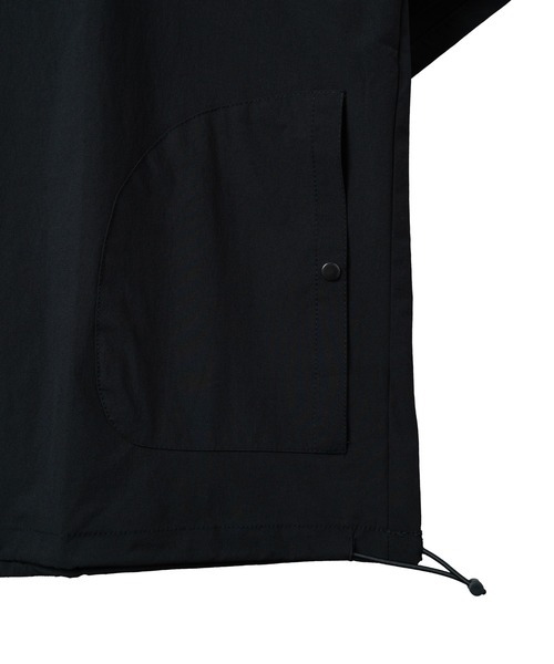 KACCO(カッコ)の「《ユニセックスアイテム》4WAY STRECH POLO SHIRTS / 4way ストレッチドロスト付きアクティブポロ(Tシャツ/カットソー・メンズ・グレー/カーキ/ブラック・LARGE/MEDIUM/SMALL)」の18枚目の写真