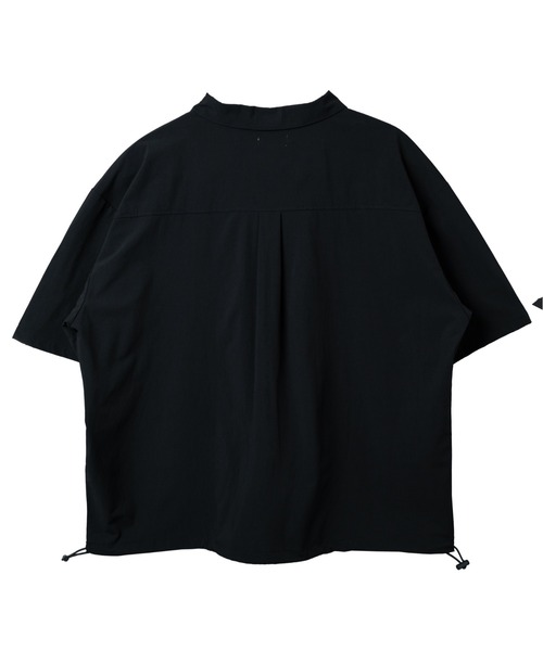 KACCO(カッコ)の「《ユニセックスアイテム》4WAY STRECH POLO SHIRTS / 4way ストレッチドロスト付きアクティブポロ(Tシャツ/カットソー・メンズ・グレー/カーキ/ブラック・LARGE/MEDIUM/SMALL)」の16枚目の写真