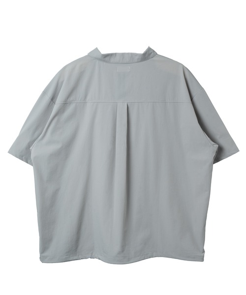 KACCO(カッコ)の「《ユニセックスアイテム》4WAY STRECH POLO SHIRTS / 4way ストレッチドロスト付きアクティブポロ(Tシャツ/カットソー・メンズ・グレー/カーキ/ブラック・LARGE/MEDIUM/SMALL)」の20枚目の写真