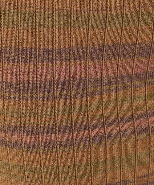 Another Edition（アナザーエディション）の「カラーミックスニットスカート/AEBC COL MIX Knit SK◆（スカート・レディース・グレー/パープル・フリー）」の13枚目の写真