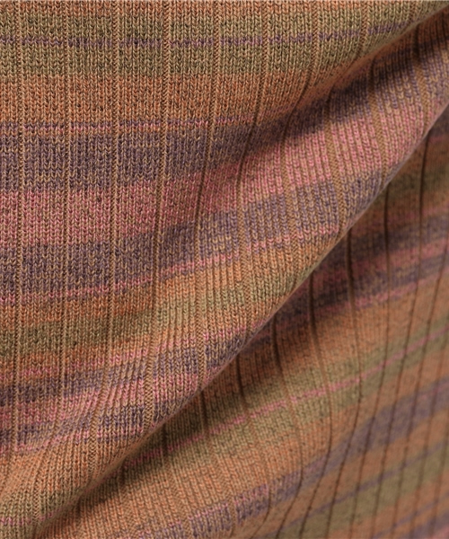 Another Edition（アナザーエディション）の「カラーミックスニットスカート/AEBC COL MIX Knit SK◆（スカート・レディース・グレー/パープル・フリー）」の7枚目の写真