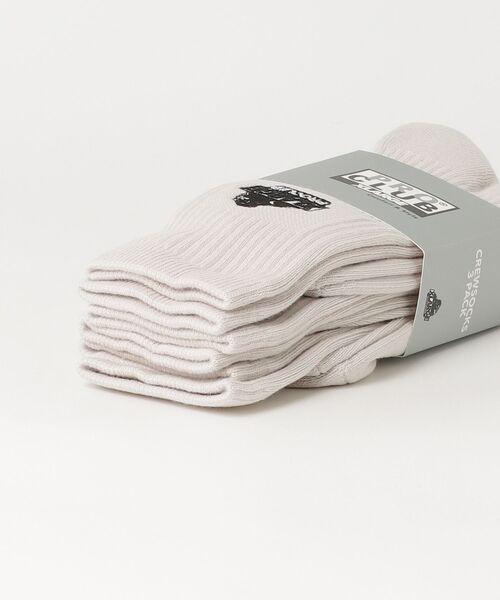 PRO CLUB (プロクラブ)の「XLARGE×PROCLUB 3 PACK SOCKS(ソックス/靴下・メンズ・ブラック/ホワイト/ベージュ・ONE SIZE)」の11枚目の写真