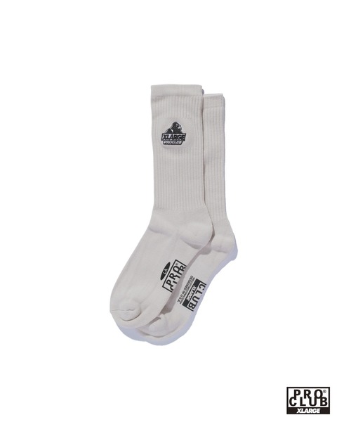 XLARGE×PROCLUB 3 PACK SOCKS（ソックス/靴下）｜PRO CLUB （プロ