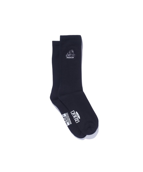 PRO CLUB (プロクラブ)の「XLARGE×PROCLUB 3 PACK SOCKS(ソックス/靴下・メンズ・ブラック/ホワイト/ベージュ・ONE SIZE)」の4枚目の写真
