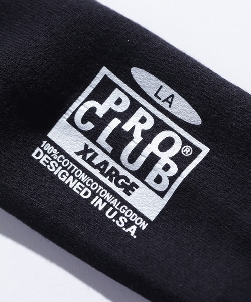 PRO CLUB (プロクラブ)の「XLARGE×PROCLUB 3 PACK SOCKS(ソックス/靴下・メンズ・ブラック/ホワイト/ベージュ・ONE SIZE)」の7枚目の写真