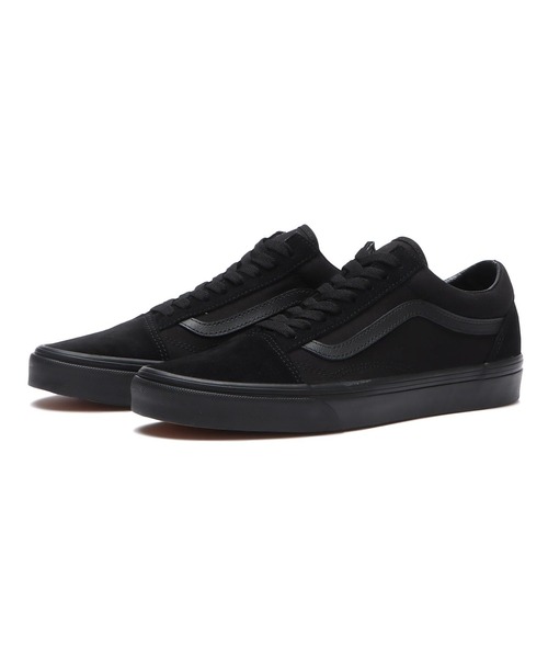 VANS(バンズ)の「VANS ヴァンズ OLD SKOOL オールドスクール VN000CT8CJJ SUEDE/CANVAS BL(スニーカー・メンズ・ブラック・11/4/6/8/10/9h/13/10h/6h/4h/5h/9/5/7/12/7h/8h)」の4枚目の写真