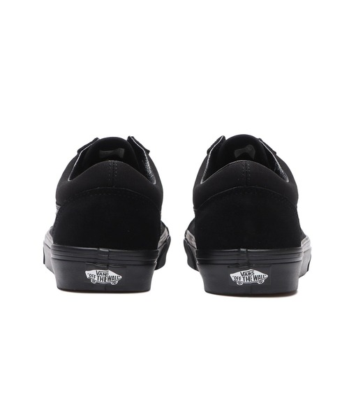 VANS(バンズ)の「VANS ヴァンズ OLD SKOOL オールドスクール VN000CT8CJJ SUEDE/CANVAS BL(スニーカー・メンズ・ブラック・11/4/6/8/10/9h/13/10h/6h/4h/5h/9/5/7/12/7h/8h)」の5枚目の写真