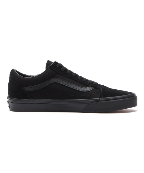 VANS(バンズ)の「VANS ヴァンズ OLD SKOOL オールドスクール VN000CT8CJJ SUEDE/CANVAS BL(スニーカー・メンズ・ブラック・11/4/6/8/10/9h/13/10h/6h/4h/5h/9/5/7/12/7h/8h)」の7枚目の写真