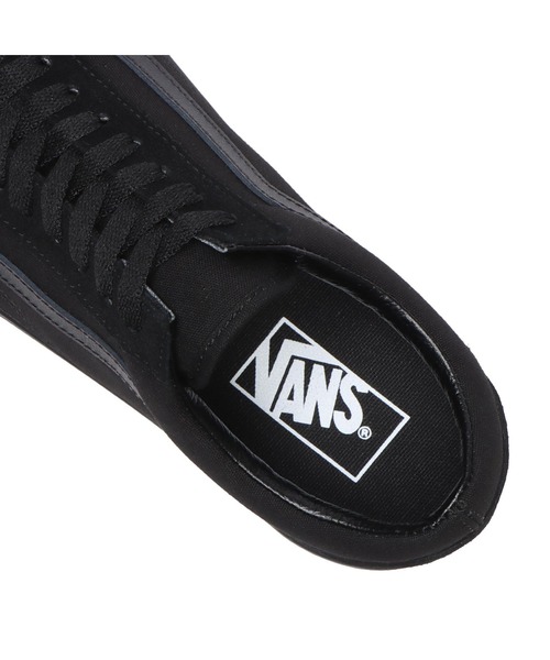 VANS(バンズ)の「VANS ヴァンズ OLD SKOOL オールドスクール VN000CT8CJJ SUEDE/CANVAS BL(スニーカー・メンズ・ブラック・11/4/6/8/10/9h/13/10h/6h/4h/5h/9/5/7/12/7h/8h)」の8枚目の写真