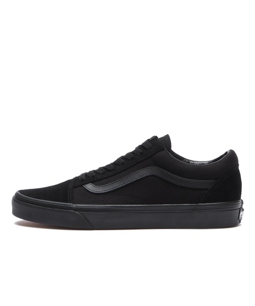 VANS(バンズ)の「VANS ヴァンズ OLD SKOOL オールドスクール VN000CT8CJJ SUEDE/CANVAS BL(スニーカー・メンズ・ブラック・11/4/6/8/10/9h/13/10h/6h/4h/5h/9/5/7/12/7h/8h)」の2枚目の写真