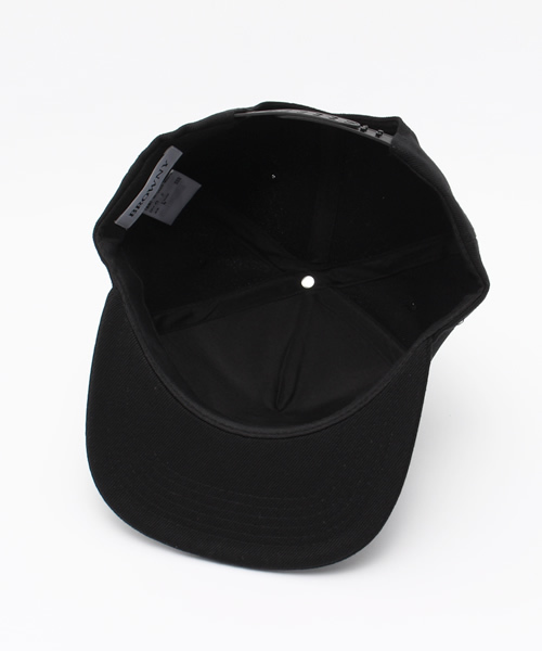 WEGO（ウィゴー）の「WEGO/スタースタッズベースボールキャップ（キャップ・メンズ・ホワイト/ブラック・FREE）」の6枚目の写真