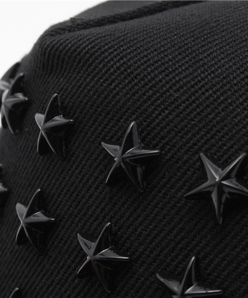 WEGO（ウィゴー）の「WEGO/スタースタッズベースボールキャップ（キャップ・メンズ・ホワイト/ブラック・FREE）」の9枚目の写真