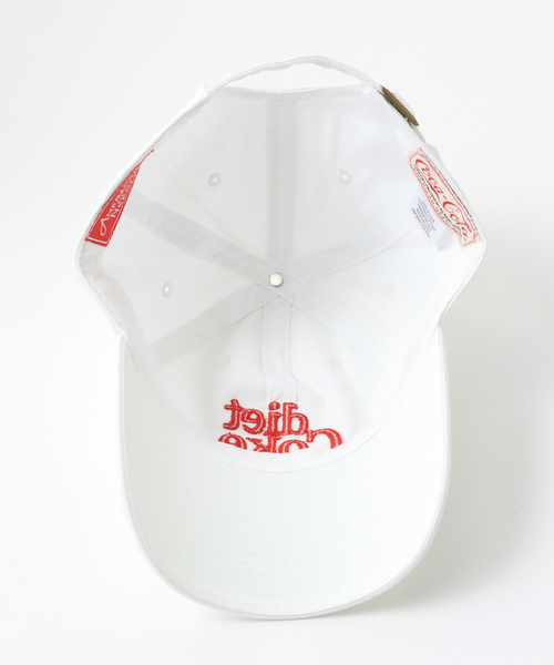417 EDIFICE（フォーワンセブンエディフィス）の「AMERICAN NEEDLE (アメリカンニードル) DCOKE（キャップ・メンズ・ホワイト・FREE）」の6枚目の写真
