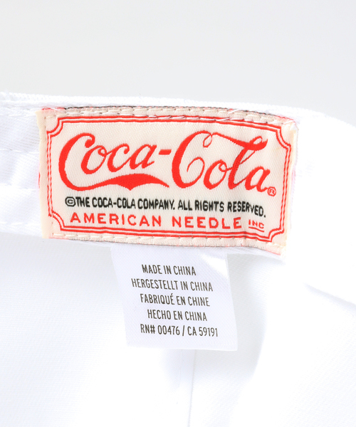 417 EDIFICE（フォーワンセブンエディフィス）の「AMERICAN NEEDLE (アメリカンニードル) DCOKE（キャップ・メンズ・ホワイト・FREE）」の13枚目の写真