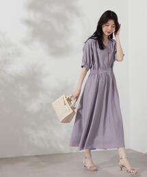 PROPORTION BODY DRESSING | エアリーシャツワンピース / 1214240600(ワンピース)