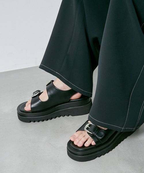 ♡関税送料込♡sandro ソング・サンダル B.C STOCK シューズ トングサンダル レディース : ZOZOTOWN