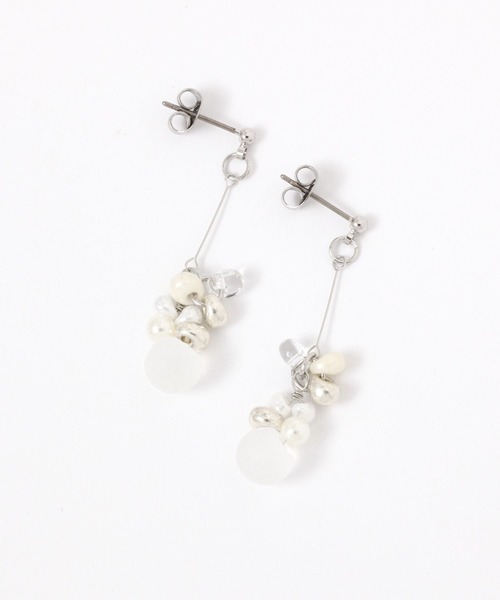 GLOBAL WORK（グローバルワーク）の「アソートシルバーカラーピアス/119784（ピアス（両耳用）・レディース・その他5/その他2/その他1/その他4/その他3・ONE SIZE）」の5枚目の写真