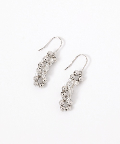 GLOBAL WORK（グローバルワーク）の「アソートシルバーカラーピアス/119784（ピアス（両耳用）・レディース・その他5/その他2/その他1/その他4/その他3・ONE SIZE）」の3枚目の写真