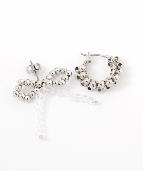 GLOBAL WORK（グローバルワーク）の「アソートシルバーカラーピアス/119784（ピアス（両耳用）・レディース・その他5/その他2/その他1/その他4/その他3・ONE SIZE）」の6枚目の写真