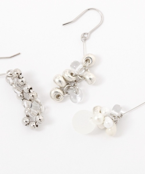 completedworks コンプリーテッドワークス/ピアス シルバー 両耳用 Completedworks/コンプリテッドワークス The Break Between The