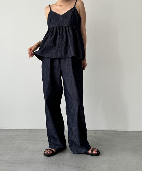 CANAL JEAN（キャナルジーン）の「El mar　ダブルストラップレザーサンダル（サンダル・レディース・ブラウン/ブラック・23.5/24/24.5）」の8枚目の写真