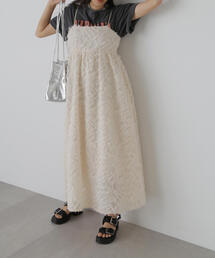 FREE'S MART | ◆フリンジジャガードキャミワンピース(ワンピース)