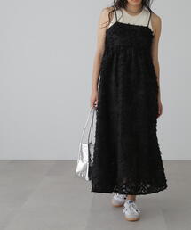 FREE'S MART | ◆フリンジジャガードキャミワンピース(ワンピース)