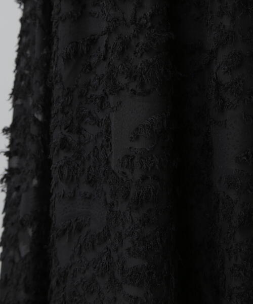 FREE'S MART（フリーズマート）の「◆フリンジジャガードキャミワンピース（ワンピース・レディース・ホワイト/ブラック・SMALL/MEDIUM）」の20枚目の写真