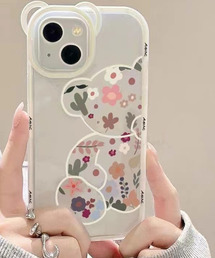 SILVER BULLET（シルバーバレット）の「『SBLTR』iPhone12 iPhone13 iPhone14 Pro/Pro Max/Plus フラワークマデザイン iphoneケース スマホカバー（スマホケース/カバー）」