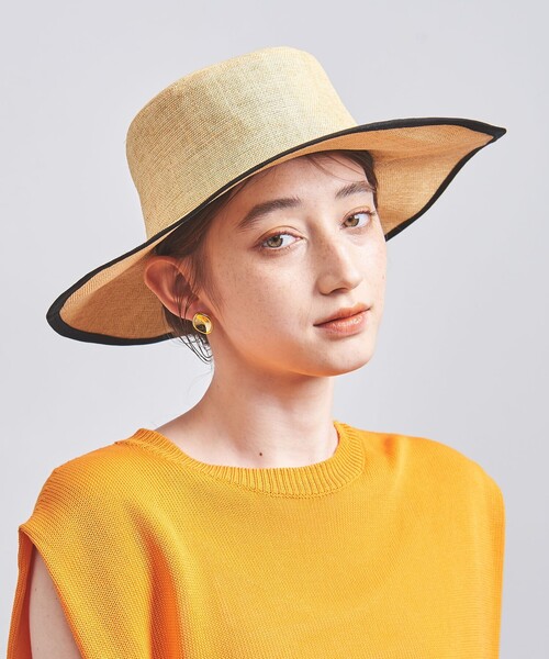 COEUR（クール）の「＜coeur＞ペーパー キャノチェ ハット（ハット・レディース・ナチュラル・FREE）」の11枚目の写真