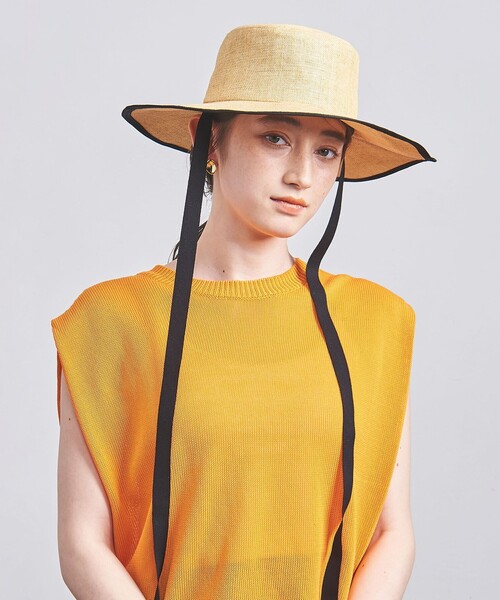 COEUR（クール）の「＜coeur＞ペーパー キャノチェ ハット（ハット・レディース・ナチュラル・FREE）」の10枚目の写真