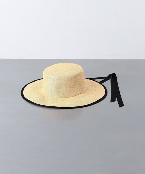 COEUR（クール）の「＜coeur＞ペーパー キャノチェ ハット（ハット・レディース・ナチュラル・FREE）」の8枚目の写真