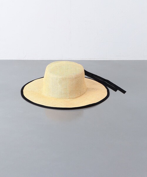 COEUR（クール）の「＜coeur＞ペーパー キャノチェ ハット（ハット・レディース・ナチュラル・FREE）」の7枚目の写真