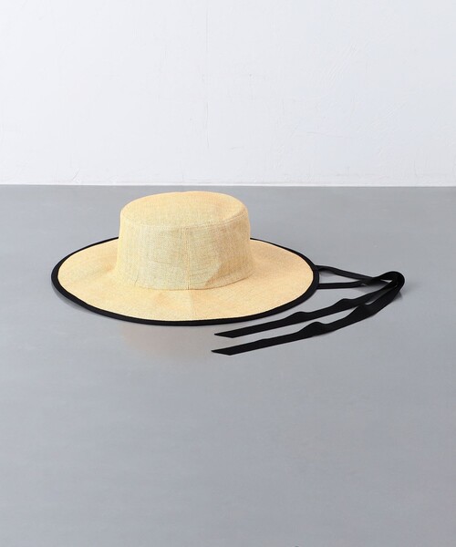 COEUR（クール）の「＜coeur＞ペーパー キャノチェ ハット（ハット・レディース・ナチュラル・FREE）」の6枚目の写真