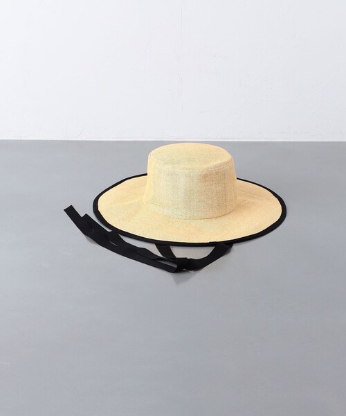 COEUR（クール）の「＜coeur＞ペーパー キャノチェ ハット（ハット・レディース・ナチュラル・FREE）」の5枚目の写真