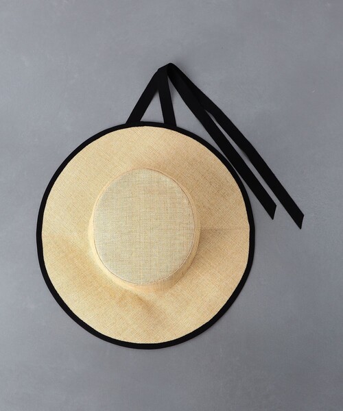 COEUR（クール）の「＜coeur＞ペーパー キャノチェ ハット（ハット・レディース・ナチュラル・FREE）」の4枚目の写真
