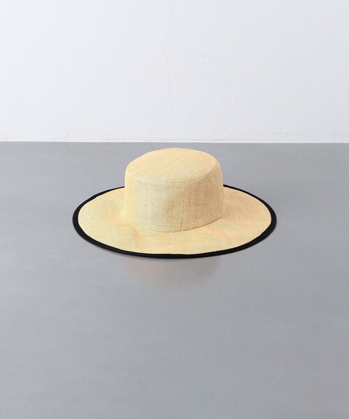COEUR（クール）の「＜coeur＞ペーパー キャノチェ ハット（ハット・レディース・ナチュラル・FREE）」の2枚目の写真